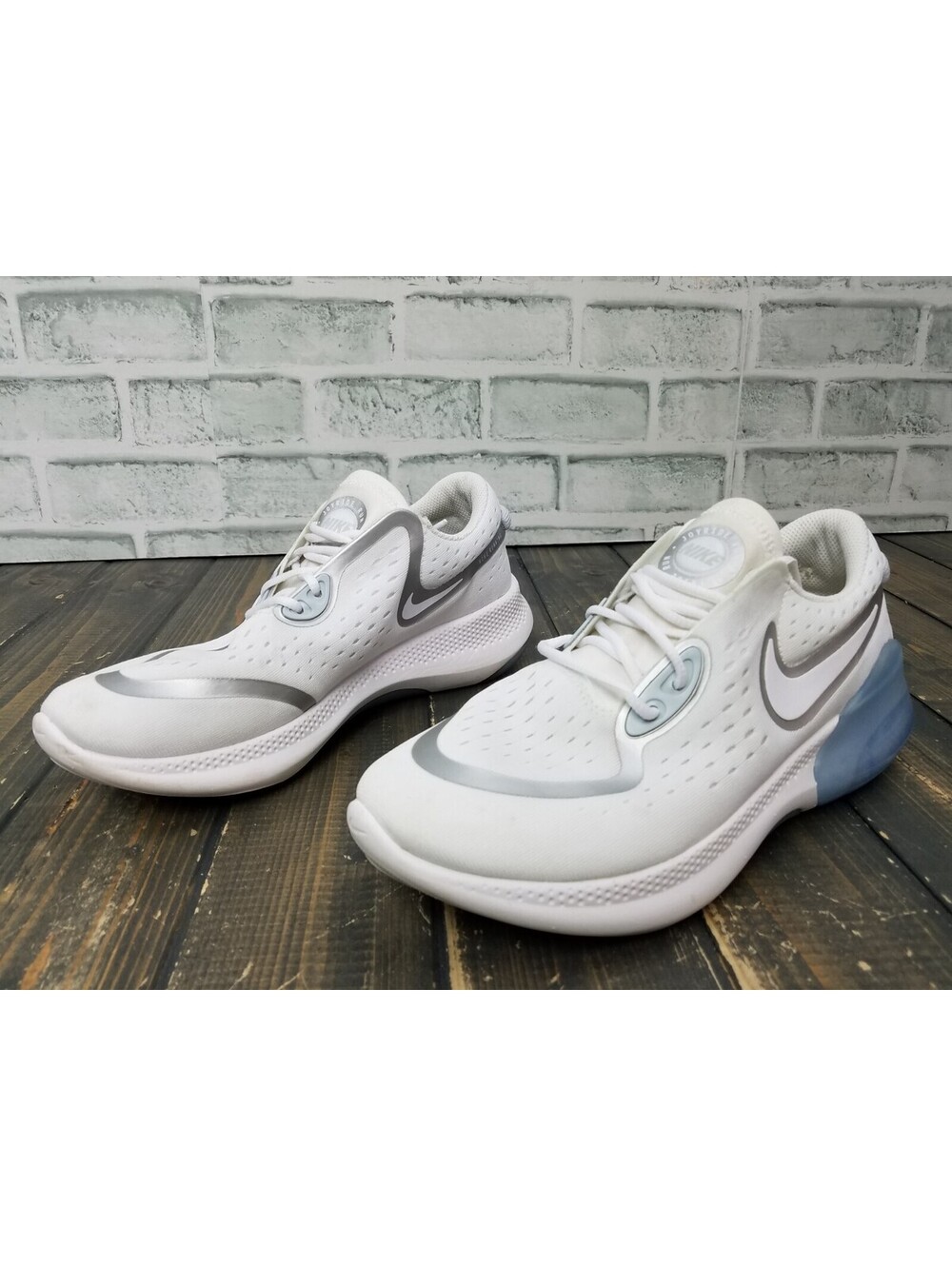 Nike Joyride Dual Run CD4363-103 White Running Walking Shoes US Women's Size 9